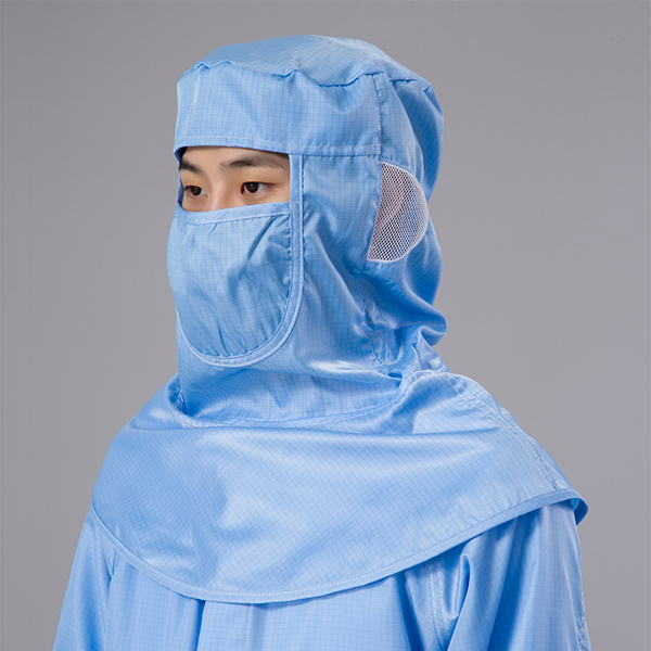 無(wú)塵披肩帽